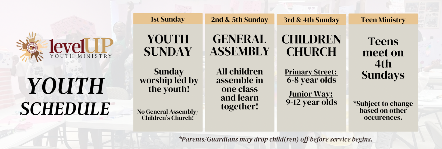 Youth Ministry – St. Paul Baptist Church